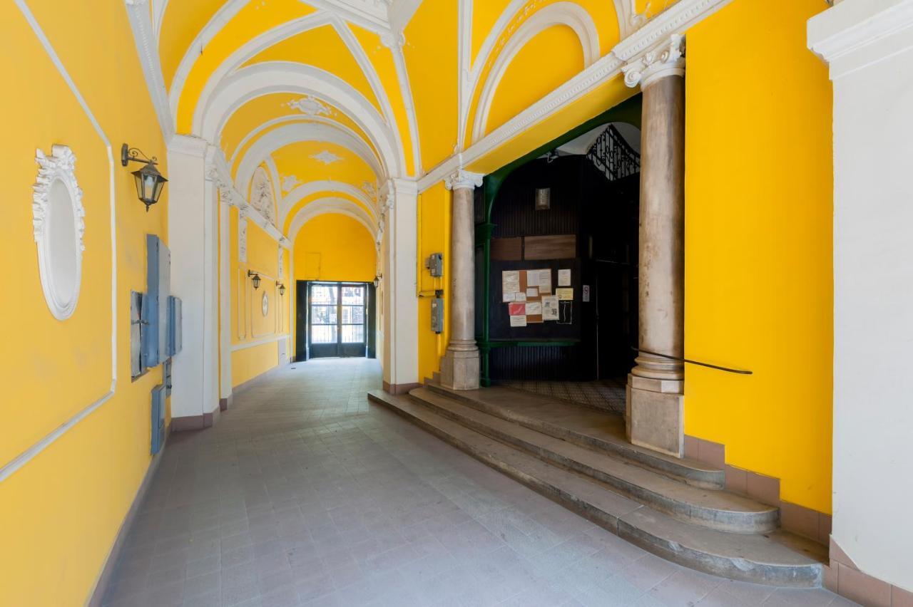 Central Seven Erzsebet Krt Budapest Esterno foto